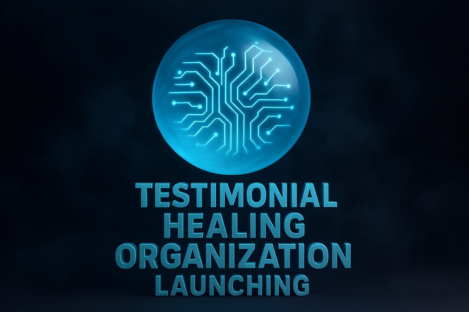 Testimonial Healing Organization Launch Event and Hope & Healing Fundraising Gala