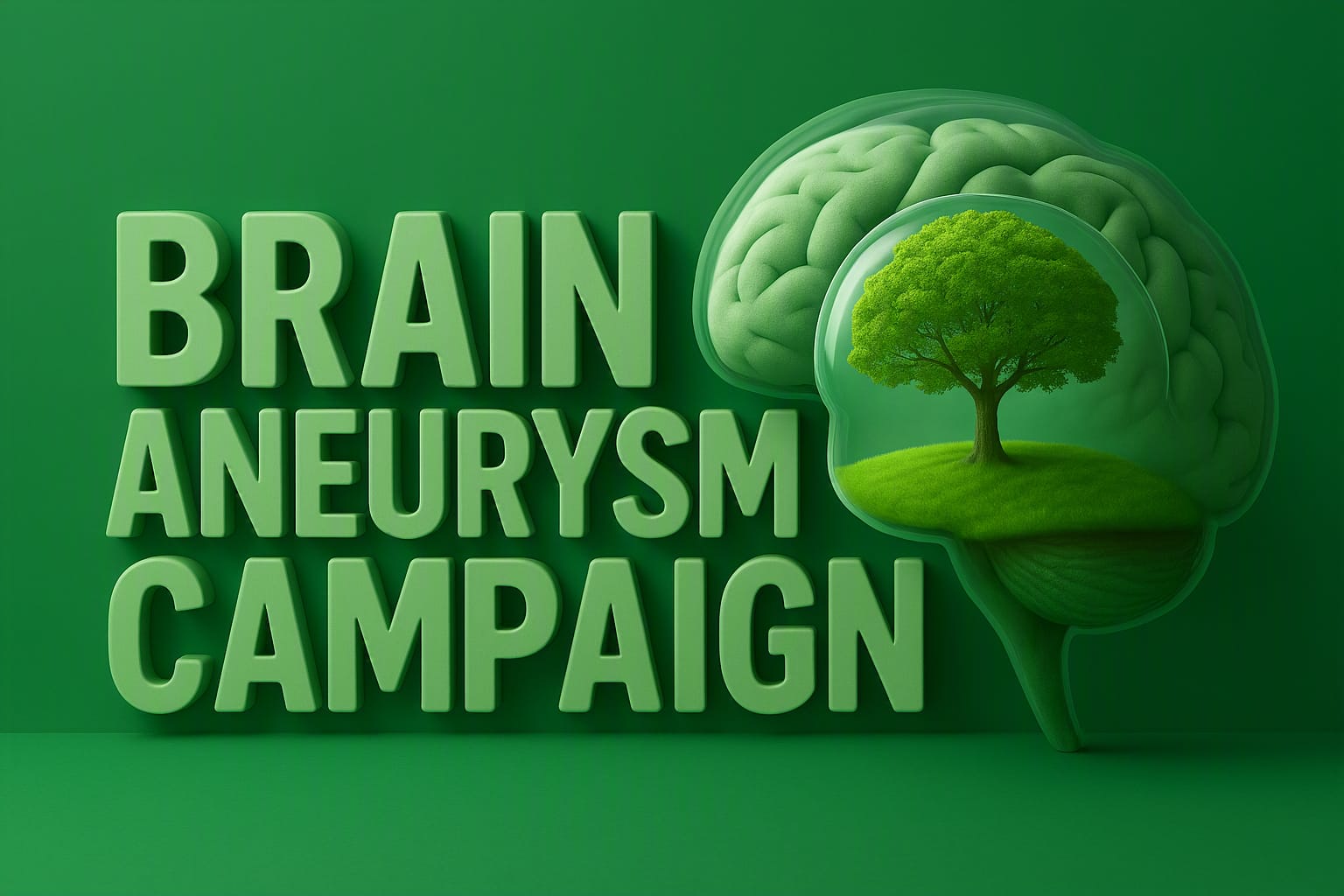 Know the Signs: Brain Aneurysm Awareness Campaign