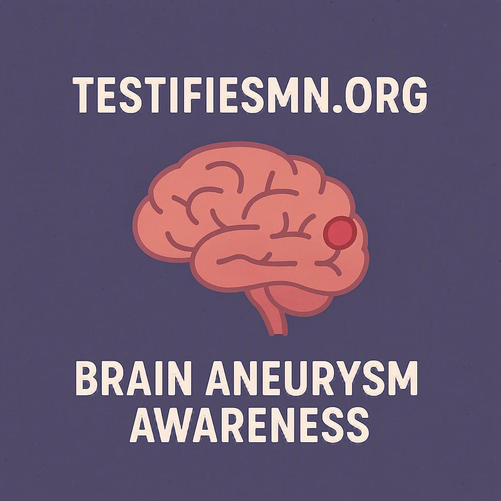 Brain Aneurysm Awareness & Education Program